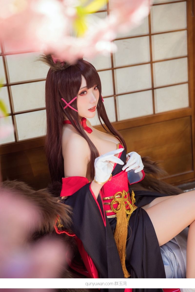 动漫Coser@瓜希酱 赤城 [27P/174MB]
