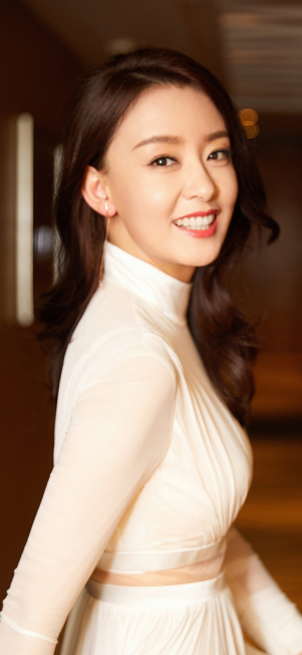 演员周奇奇～温柔秀丽,眼神迷人