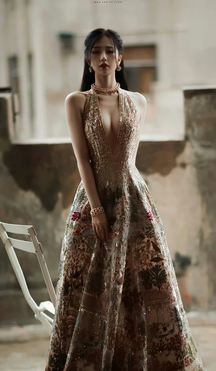 虞书欣# 深v礼服,又被惊艳到吗