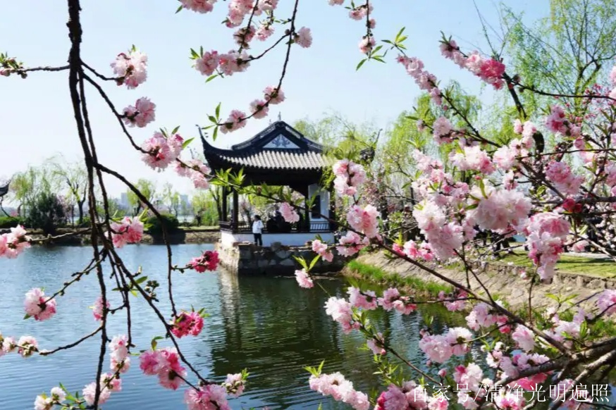 一乘禪詩:落花流水,自然美景惹人醉