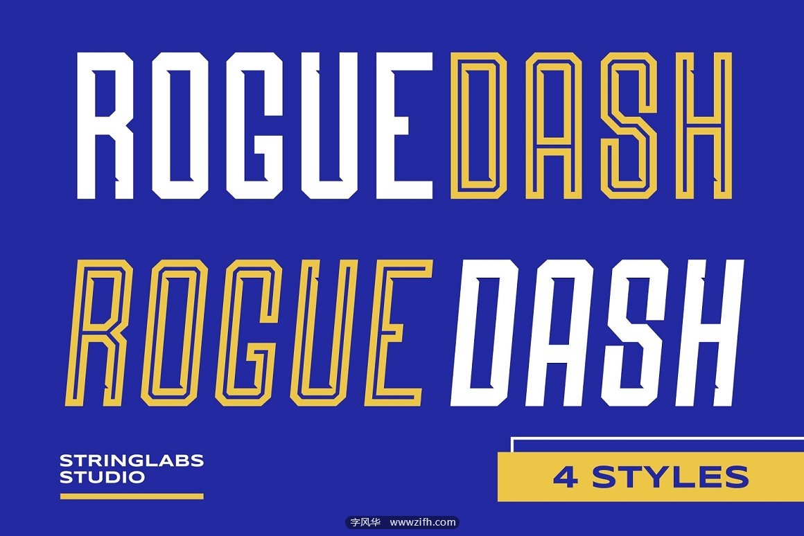 Roguedash - Stylish Sans Font Family-5.jpg