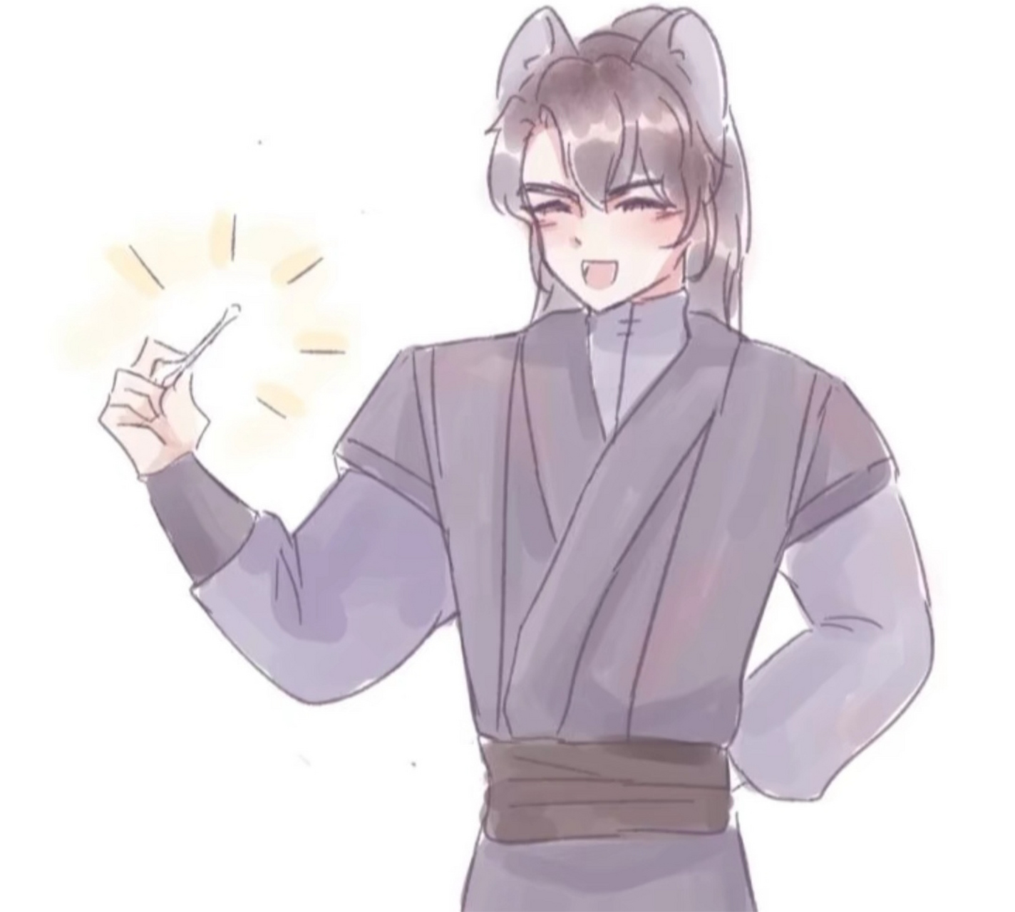 二哈和他的白猫师尊# 棉签[疑问][吃鲸][滑稽]