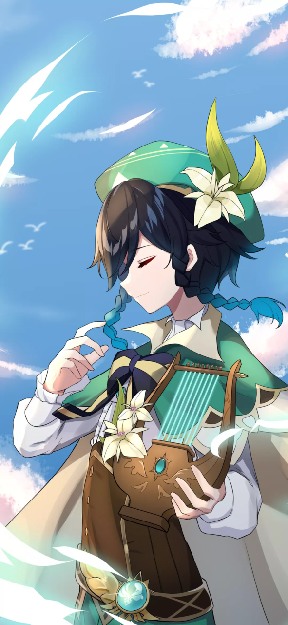 原神-巴巴托斯‖壁纸