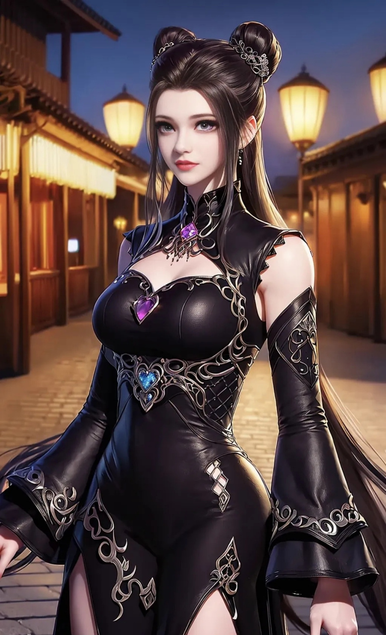 美图欣赏#朱竹清～娇媚面容(一)