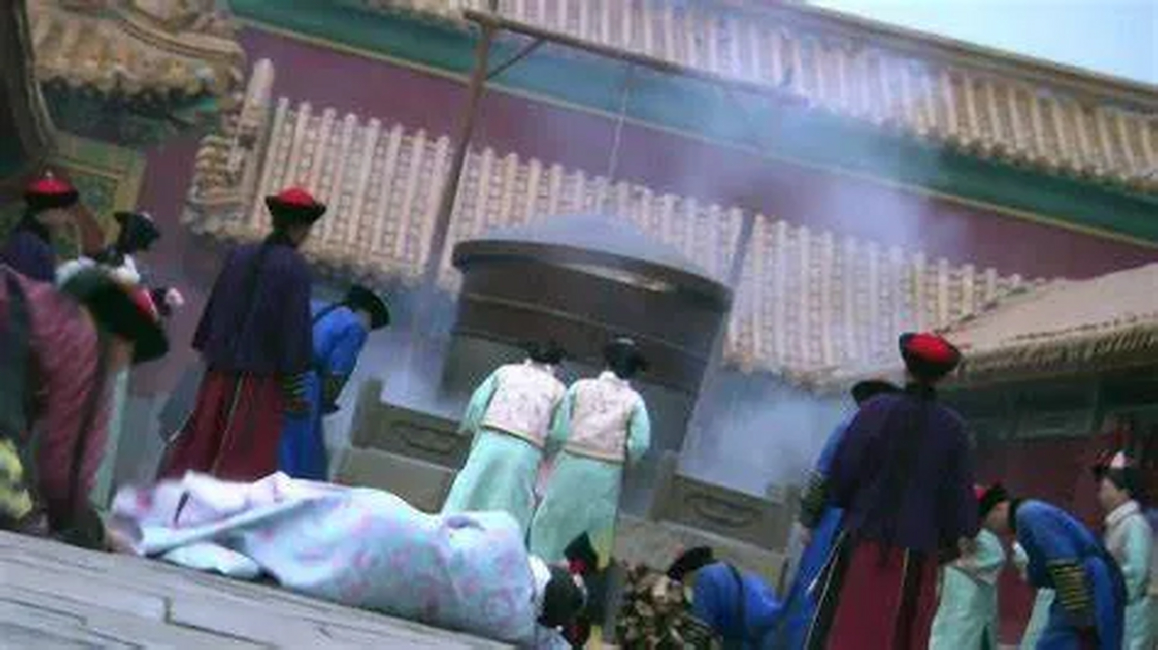 众多喜欢若曦的阿哥当中