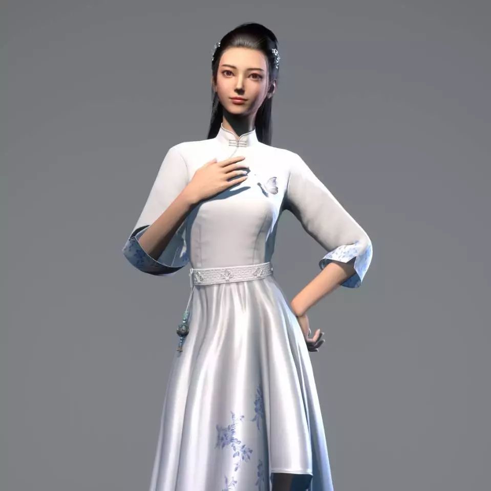 国漫地灵曲高清壁纸,我喜欢素玄音