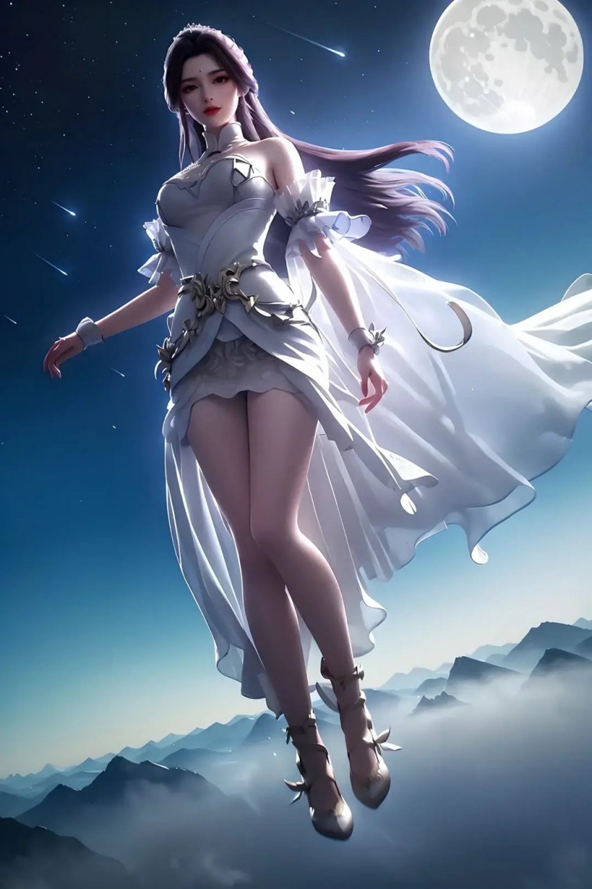 你对仙子的认知是这个样子的吗? #动漫壁纸