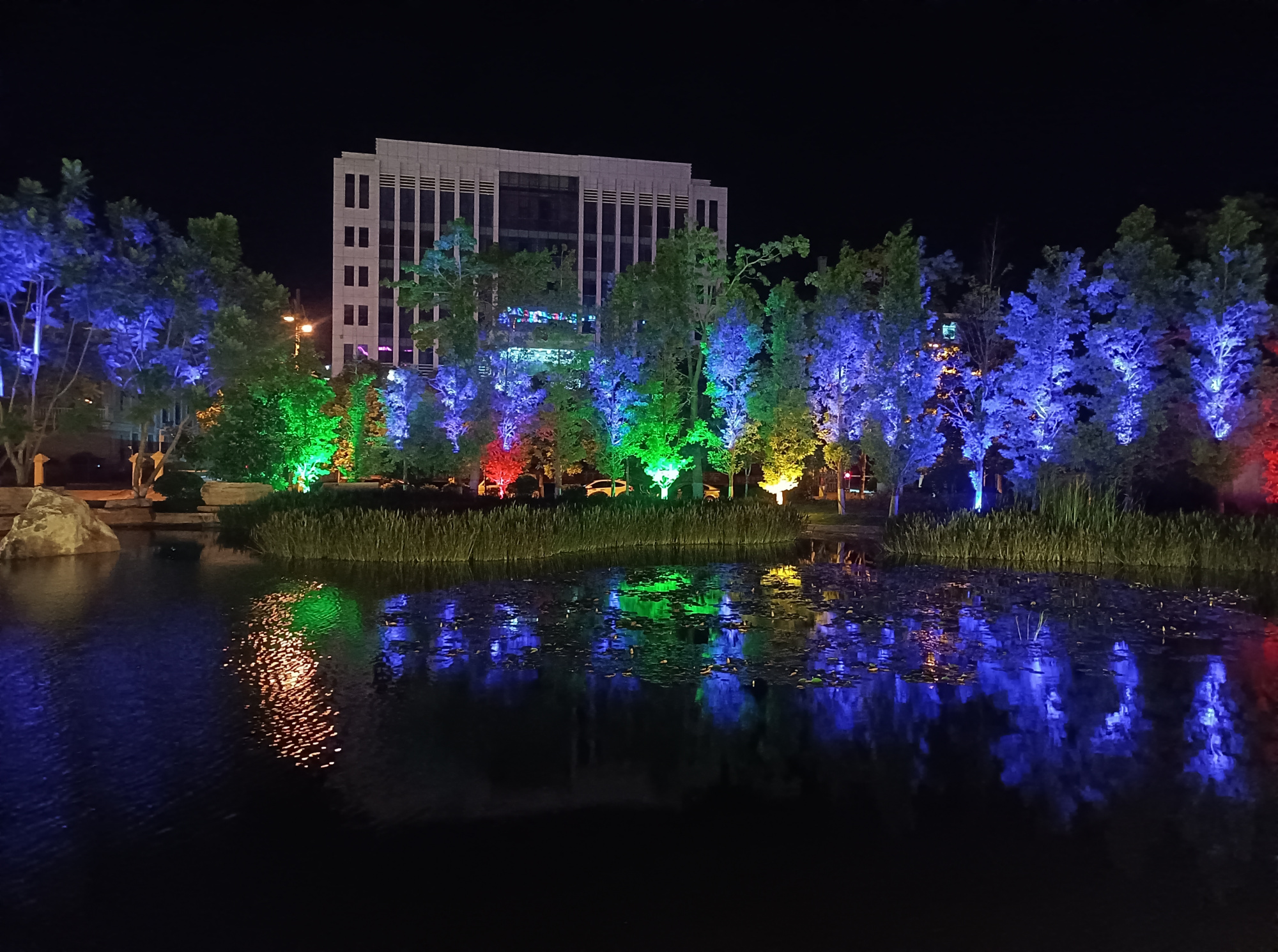 云南文山人工湖