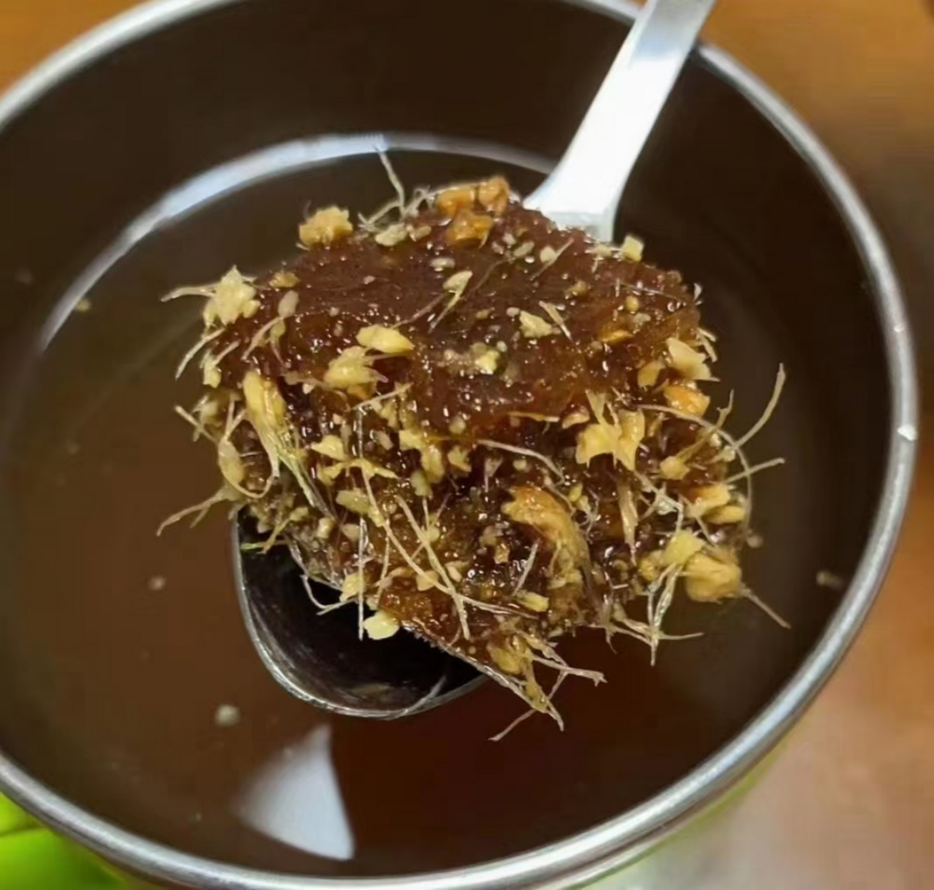 老姜红糖[色] 多雨季节湿气重,风寒感冒,来一杯,瞬间满身发热,排去湿