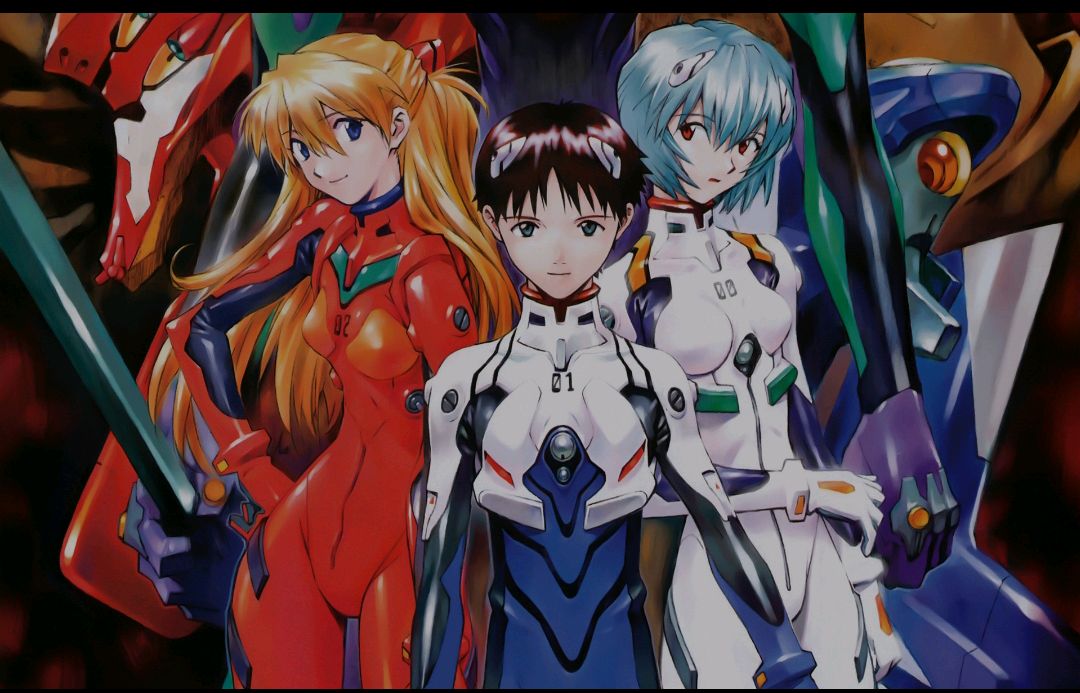 13位使徒大盘点!eva新世纪福音战士播出10周年纪念(1)