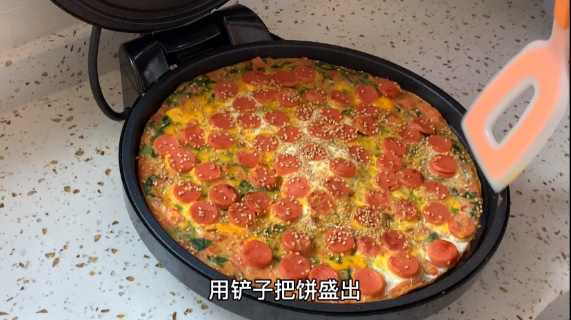 重启西红柿新吃法 简单营养早餐几分钟搞定 两岁熊孩子比吃肉都香