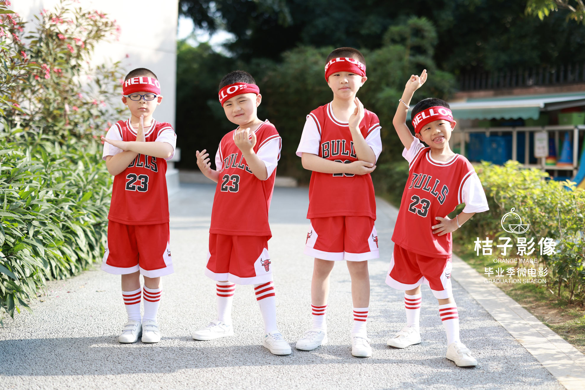 幼儿园创意毕业季|活力满满跳起来