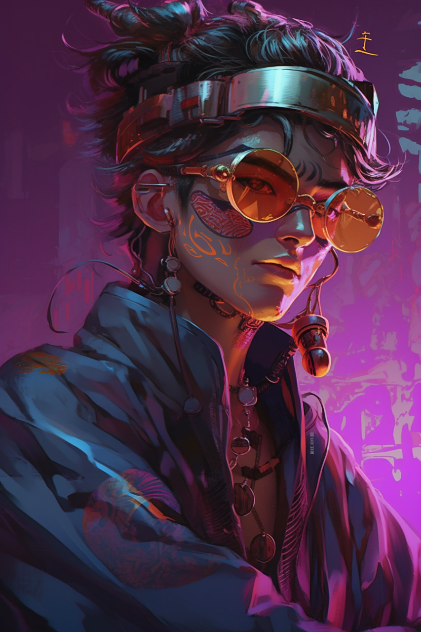 影武者#ai绘画# #帅哥# #壁纸