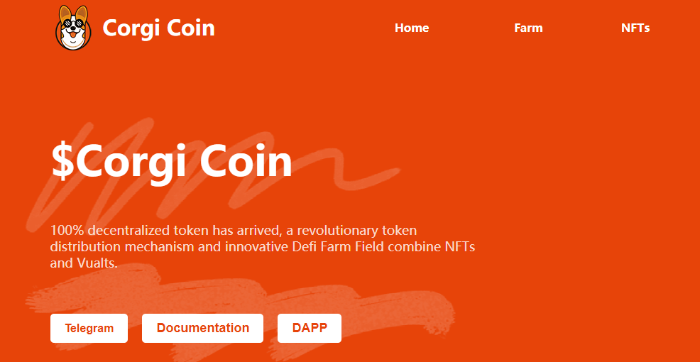 Corgi 柯基币 打开bsc钱包授权1 000 000枚柯基币空投 币圈活动网