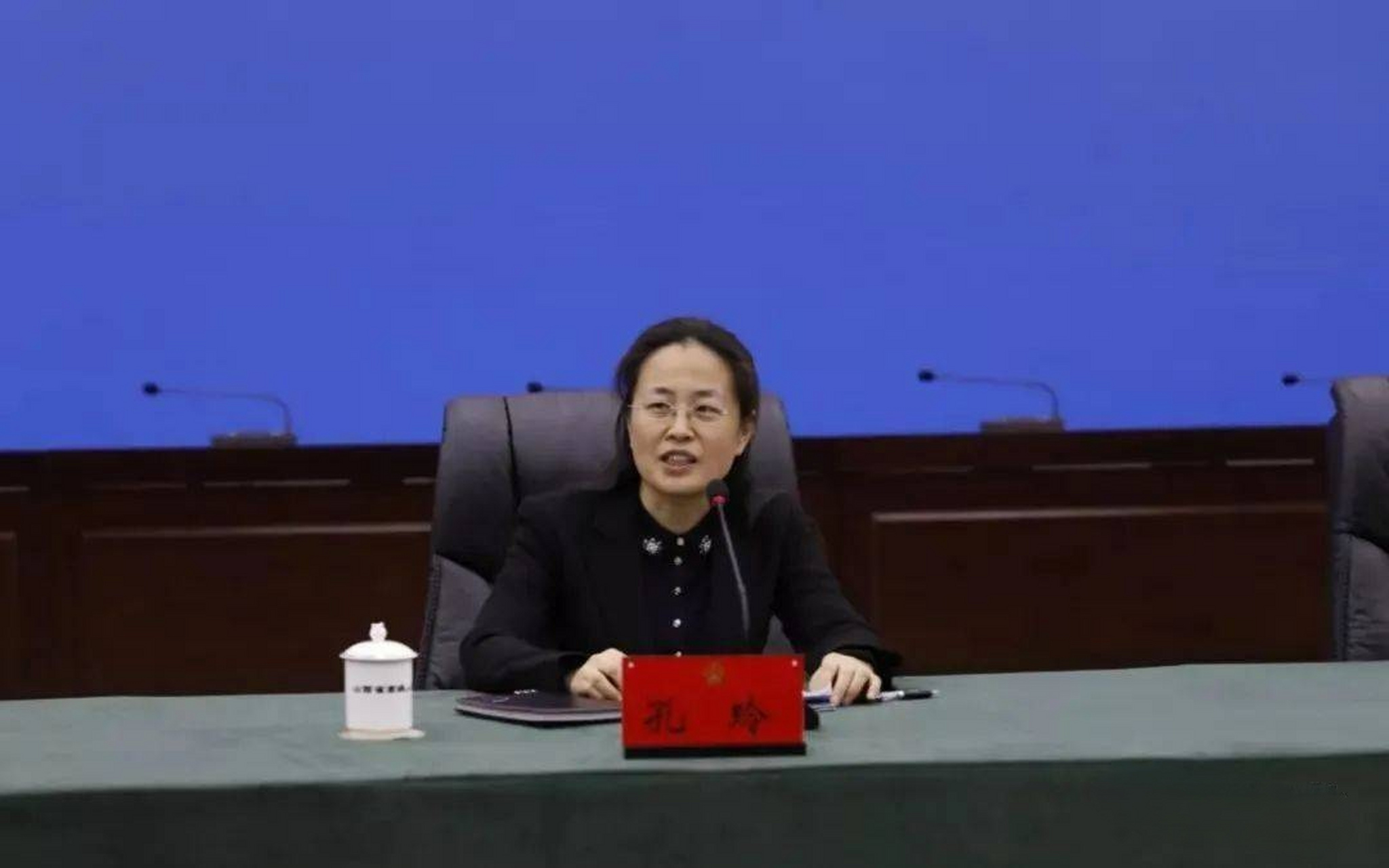 孔繁森女儿,履新职,最新任命傅文杰,孔玲(女)为全国人民代表大会常务