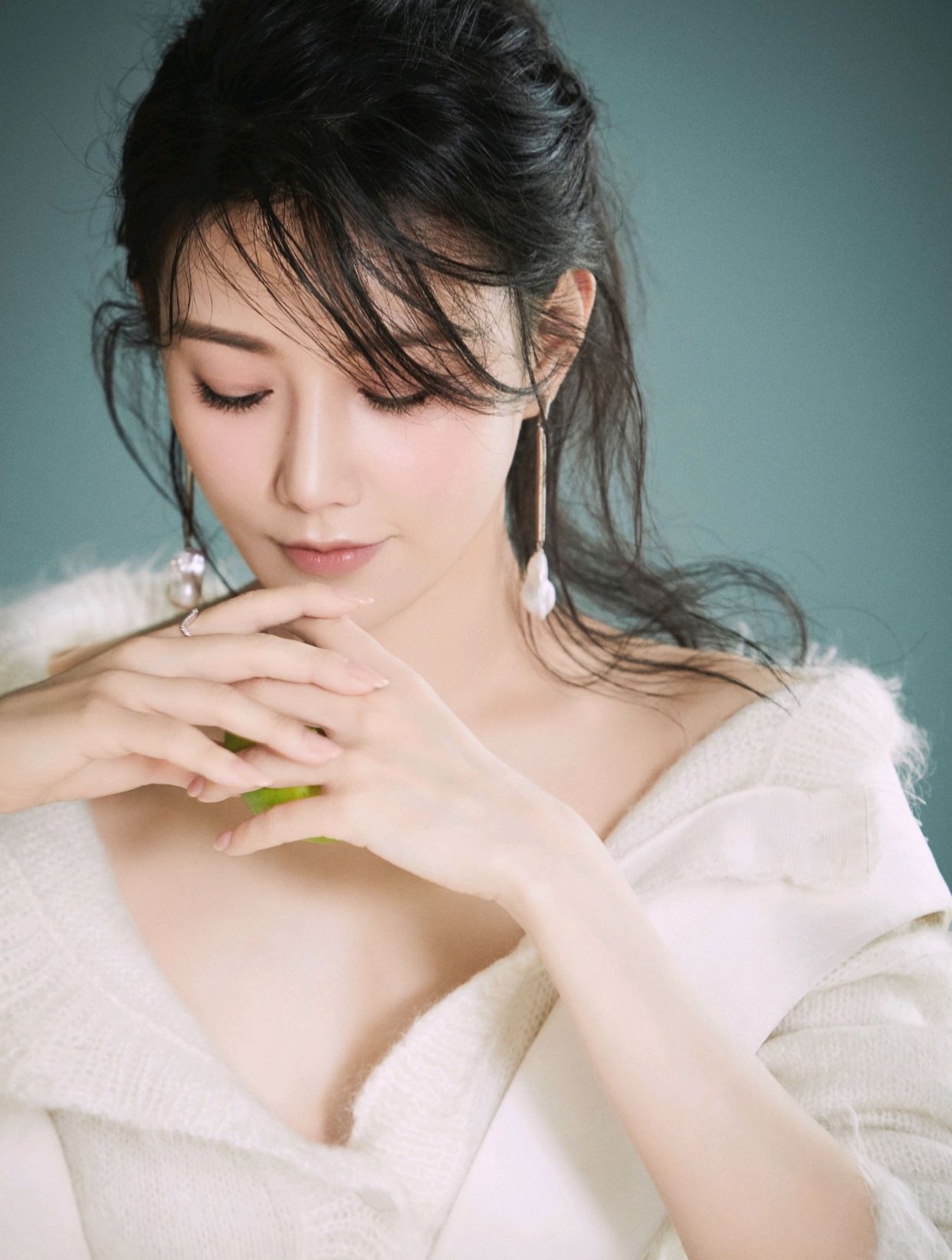 明星写真美图|侯梦瑶