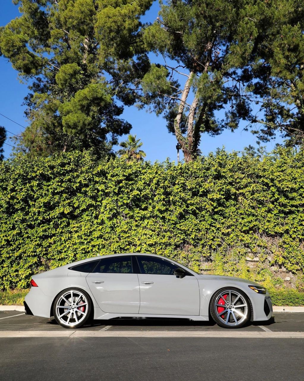 《粉丝兄弟奥迪想看系列》 奥迪rs7mtm版改装的车型 可达1001匹马力