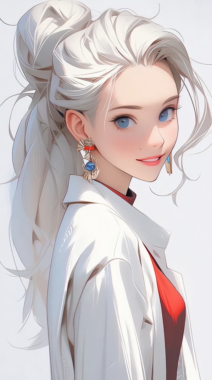 时尚女郎#美女# #ai绘画