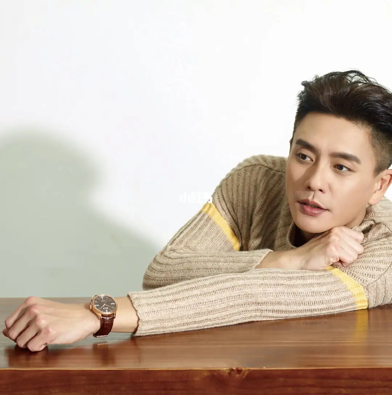 为什么没人说黄宗泽油?