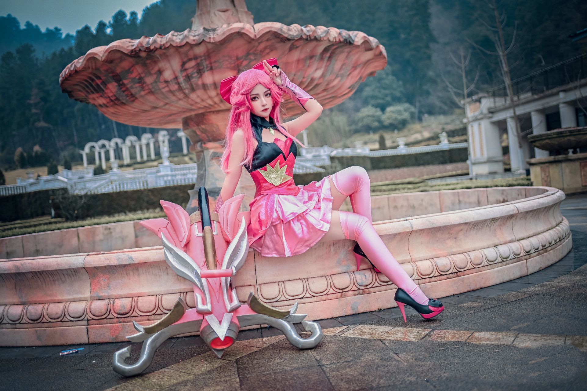 王者荣耀# #美女# cos大小姐孙尚香,你爱了吗? cn你也喜欢孙尚香吗 