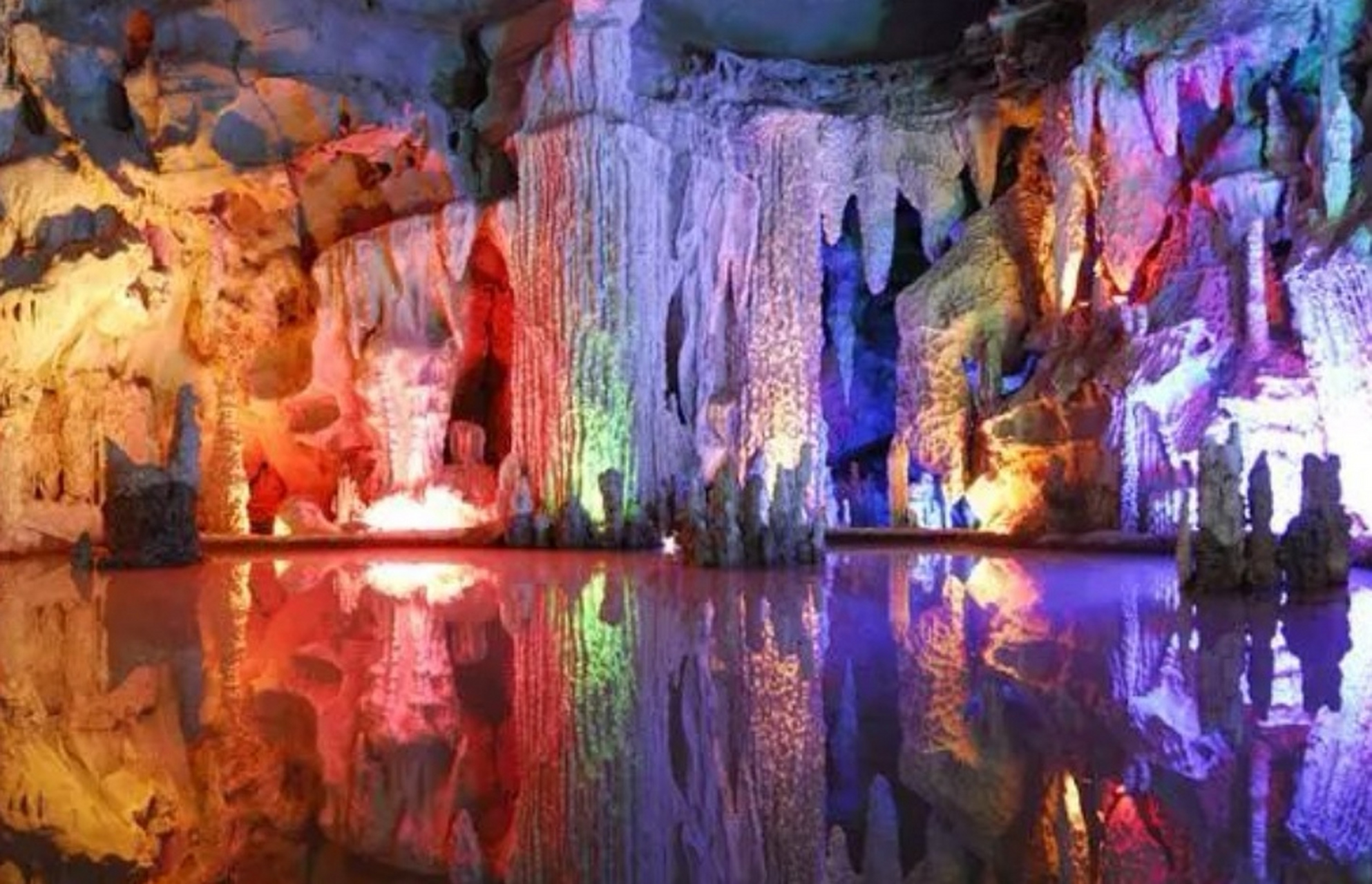 柳州都乐岩公园风景