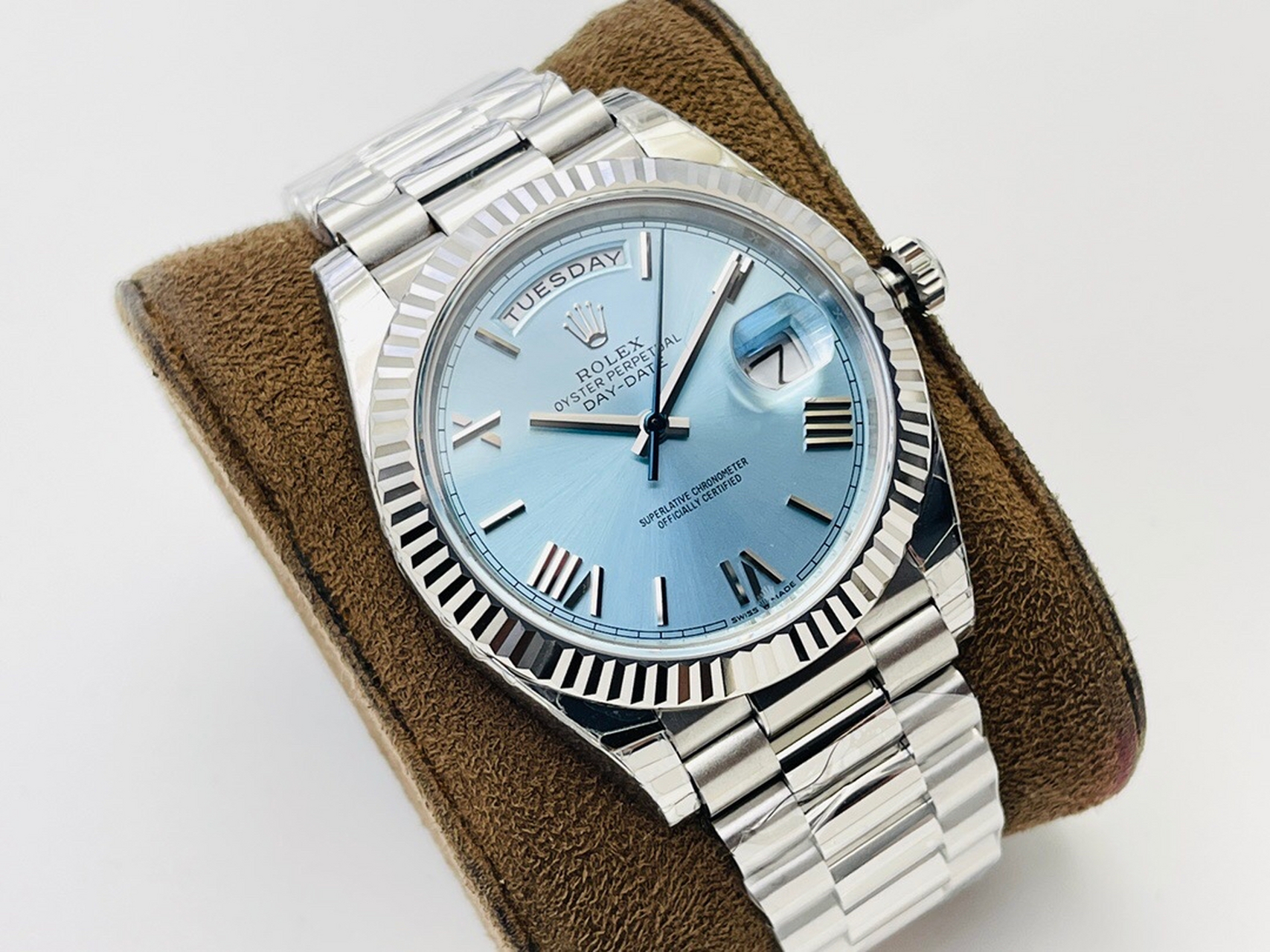 劳力士rolex星期日志型40mm,蓝宝石lin134218镜面,精彩细节: 166