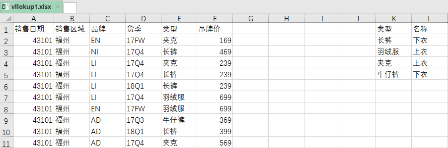 基于Python的openpyxl如何实现vlookup功能