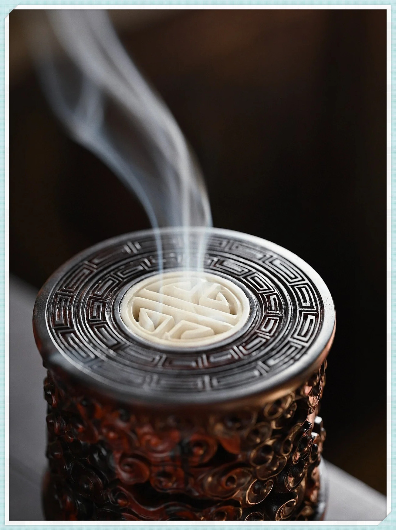 可以当茶室摆件的香炉
