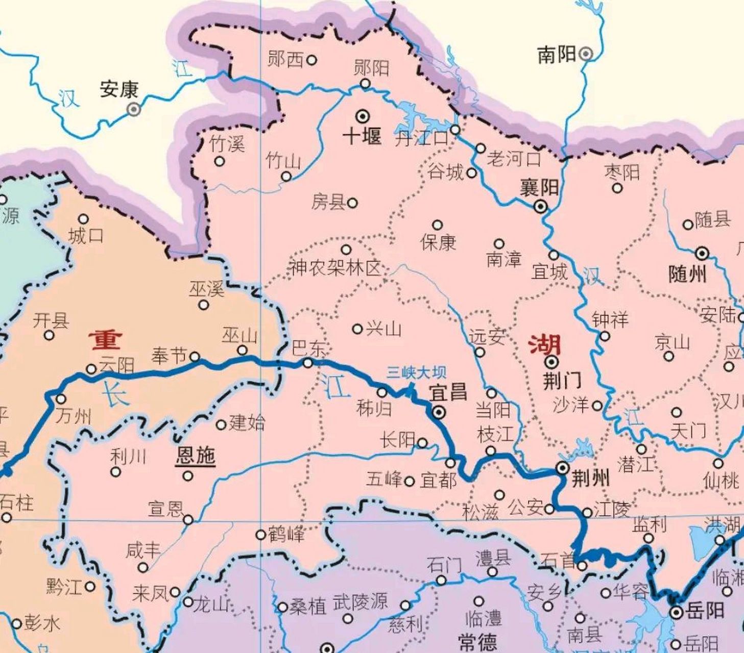 推荐一个可以发大财的好地方:湖北省宜昌市当阳市.