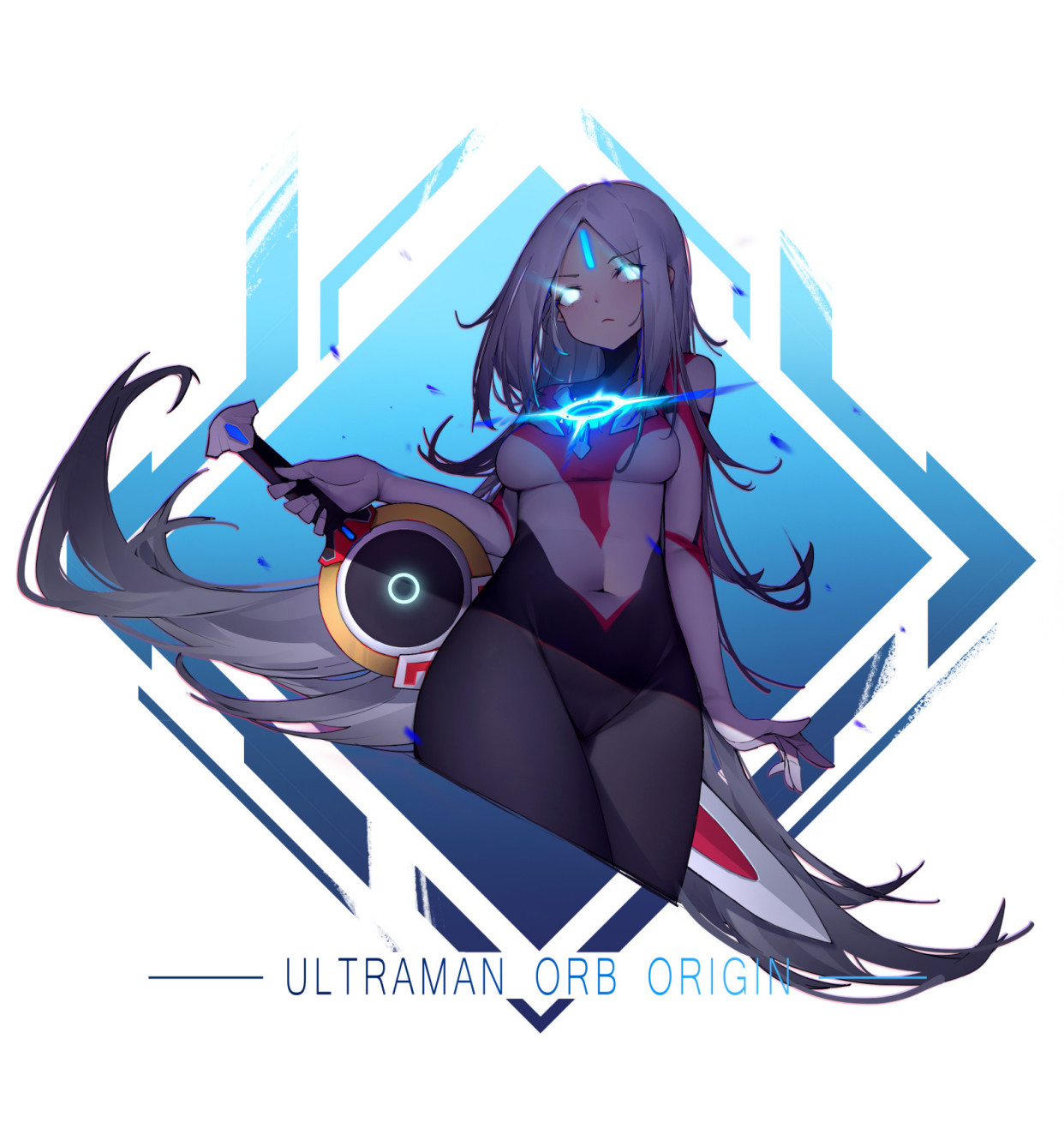 奥特曼娘化了,你们喜欢吗?