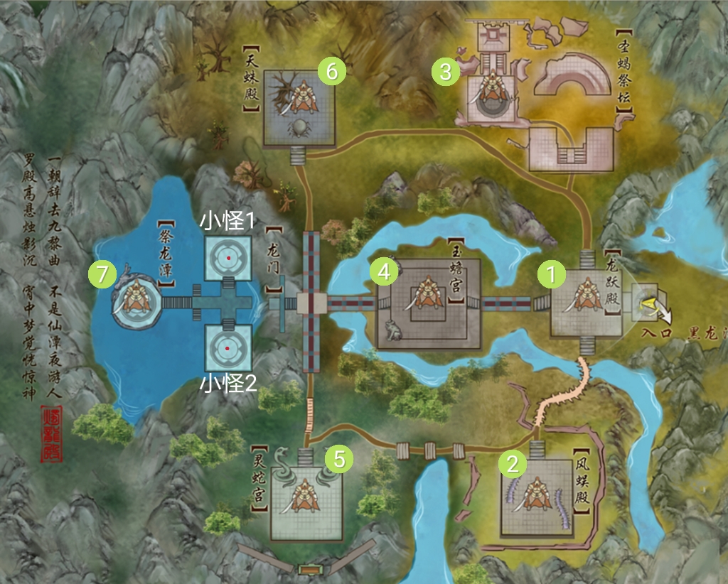 剑网3:小装分萌新单刷25英雄烛龙殿(80级大小铁)路线及攻略