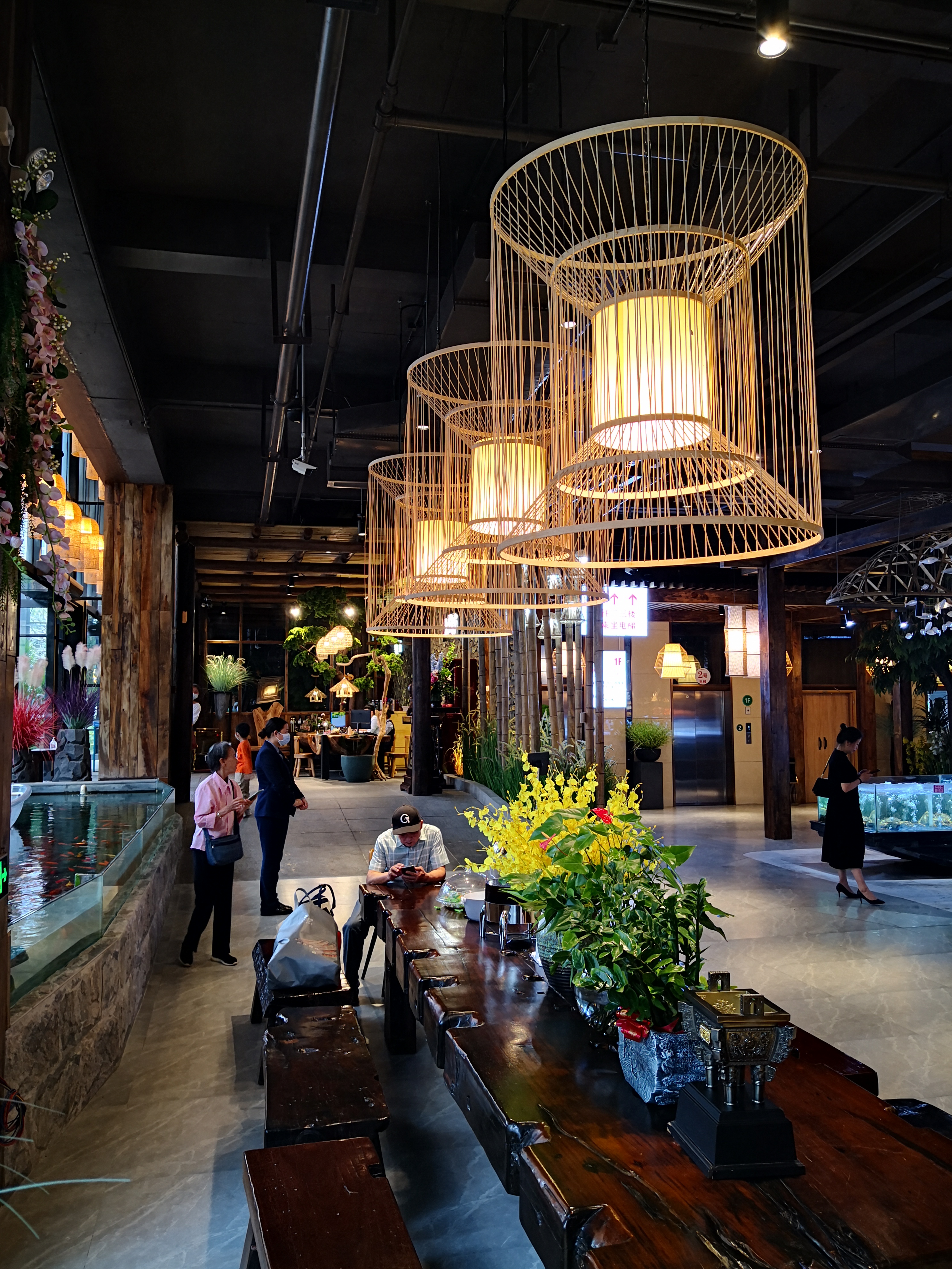 南宁百鱼庄试吃