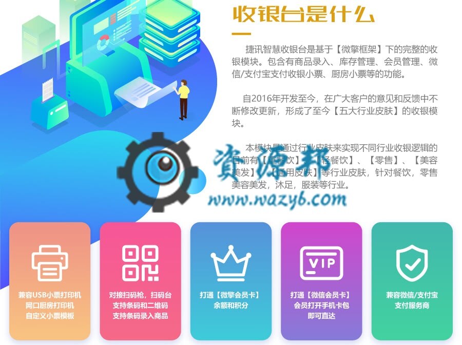 【公众号应用】捷讯高级收银台V4.7.8原版模块打包，需要取出授权功能方可使用插图3