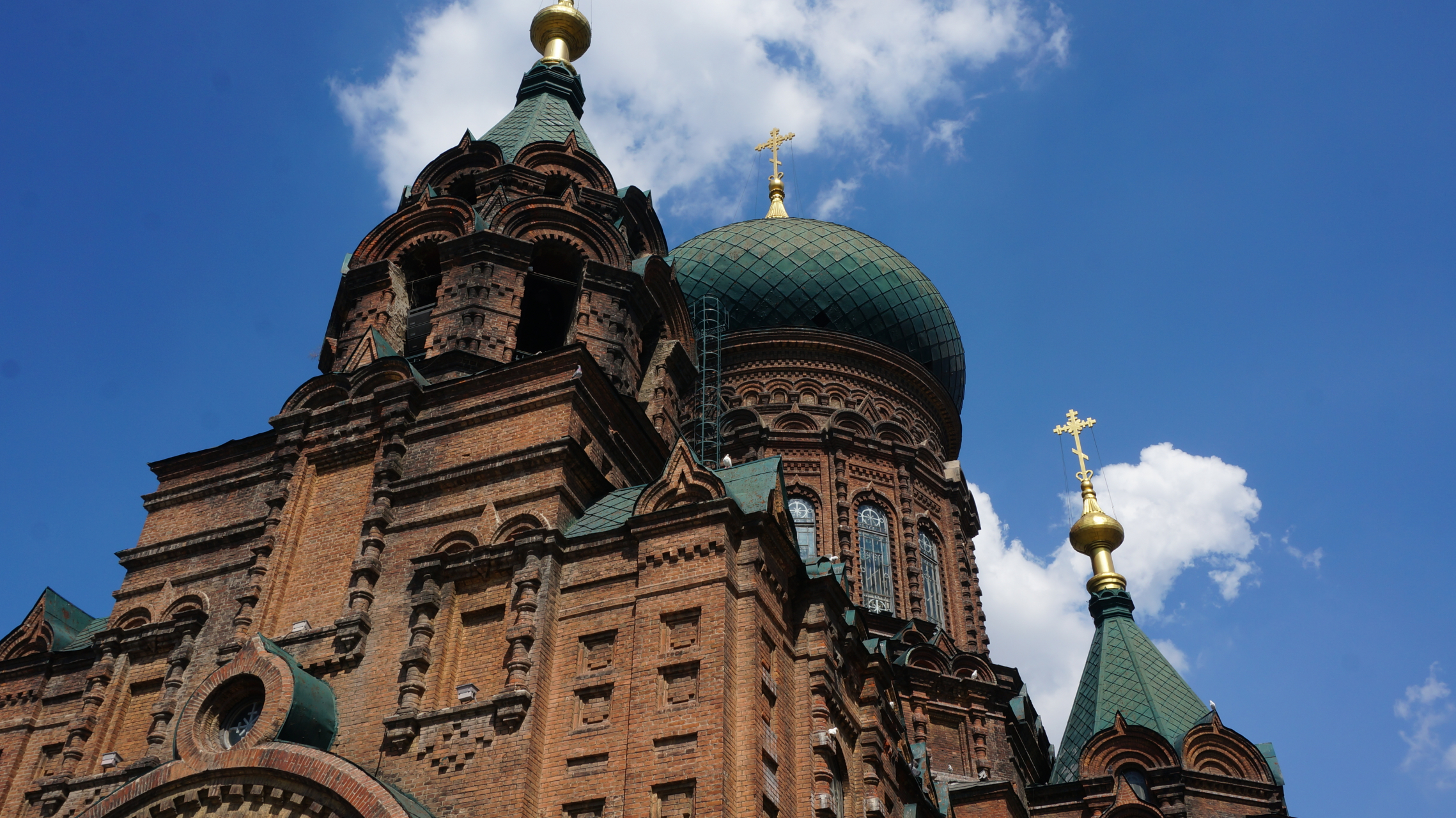 哈尔滨圣·索菲亚教堂 哈尔滨被誉为教堂之都,曾经有许多教堂坐落于此