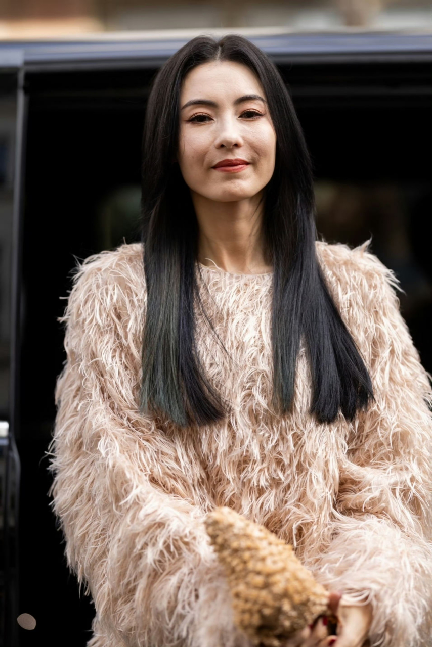 张柏芝生图,43岁这个状态已经很好了,天然脸非常耐看!