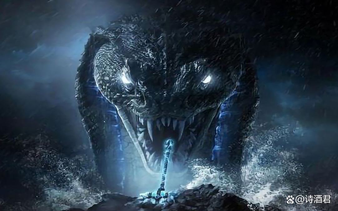 梦境解析,巨蛇之影——从恐惧到重生的象征之旅 梦境解析,巨蛇之影——从恐惧到重生的象征之旅