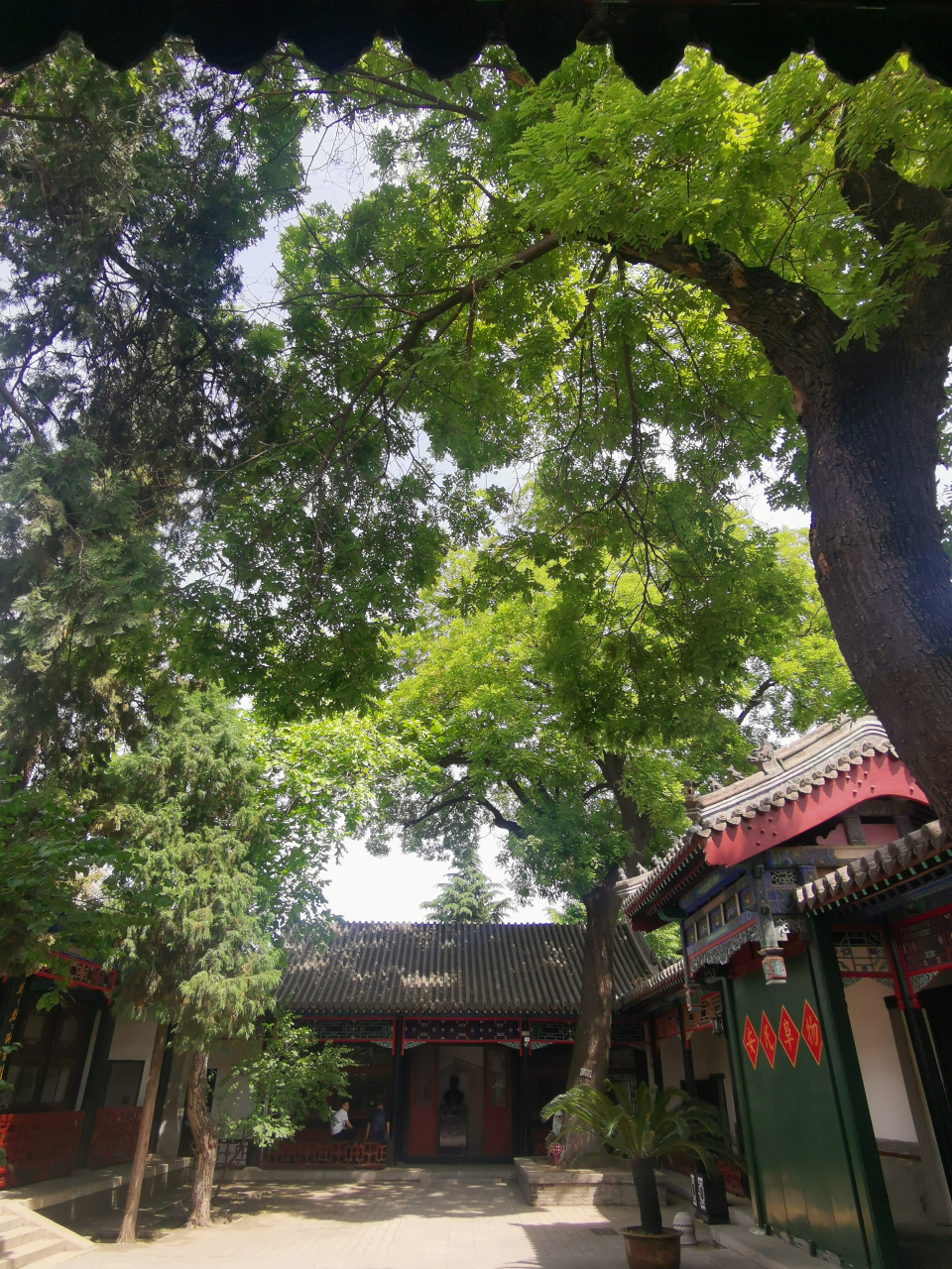 保定直隶总督府是清朝末年的重要建筑,也是现存较完整的清代官署建筑