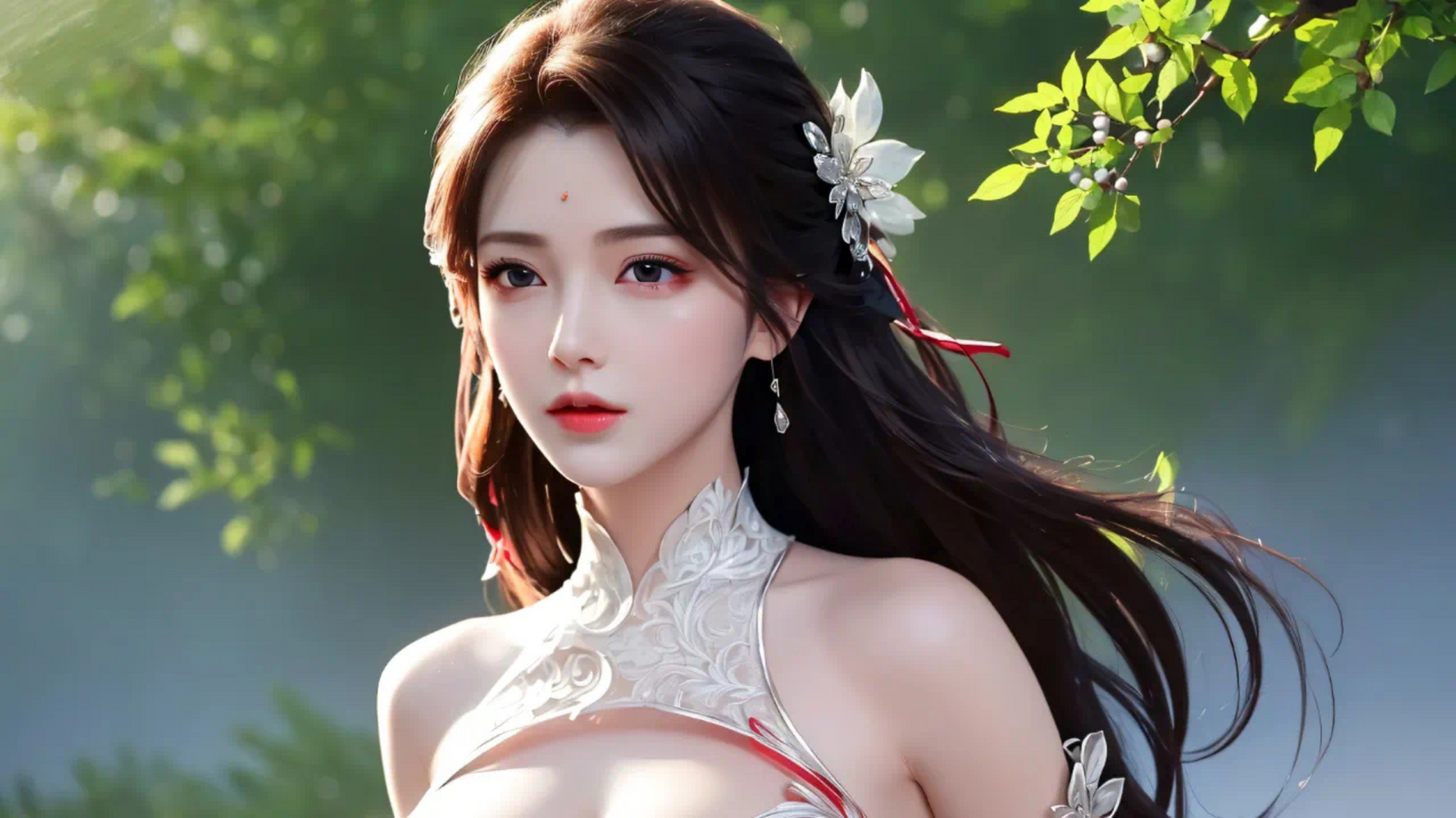 动漫壁纸# #完美世界动漫# 火灵儿