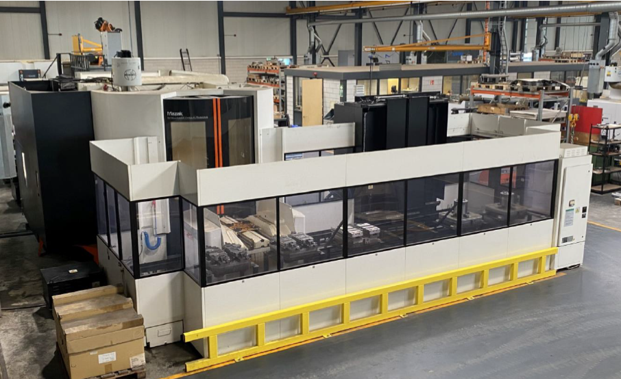 日本马扎克 500多工位五轴