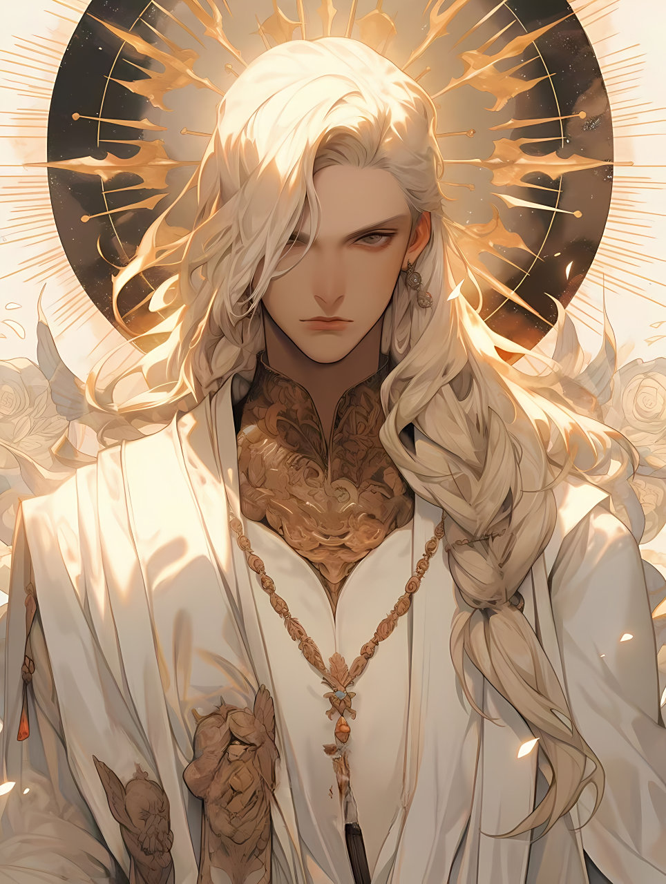 神明 #二次元# #ai共创计划# #ai绘画