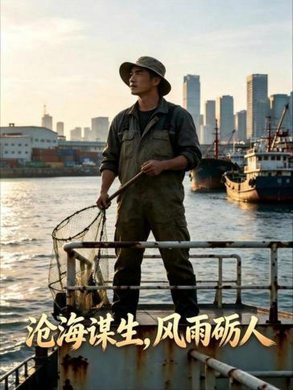 沧海谋生，风雨砺人封面图