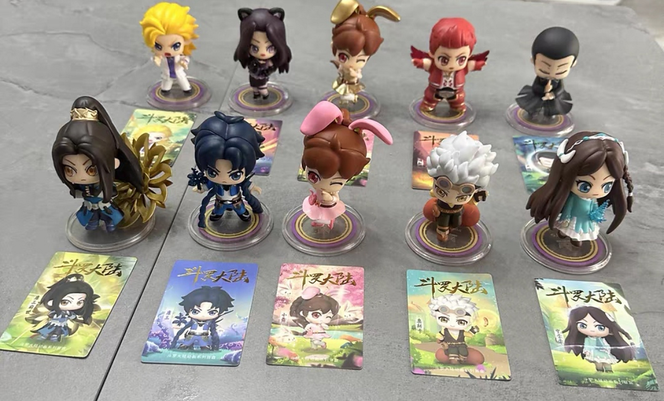 手办# #玩具# #斗罗大陆