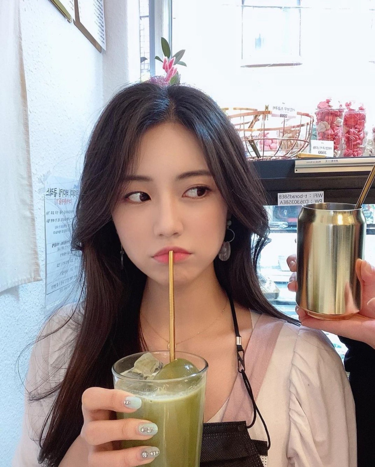 韩国平面模特林秀珠高清写真