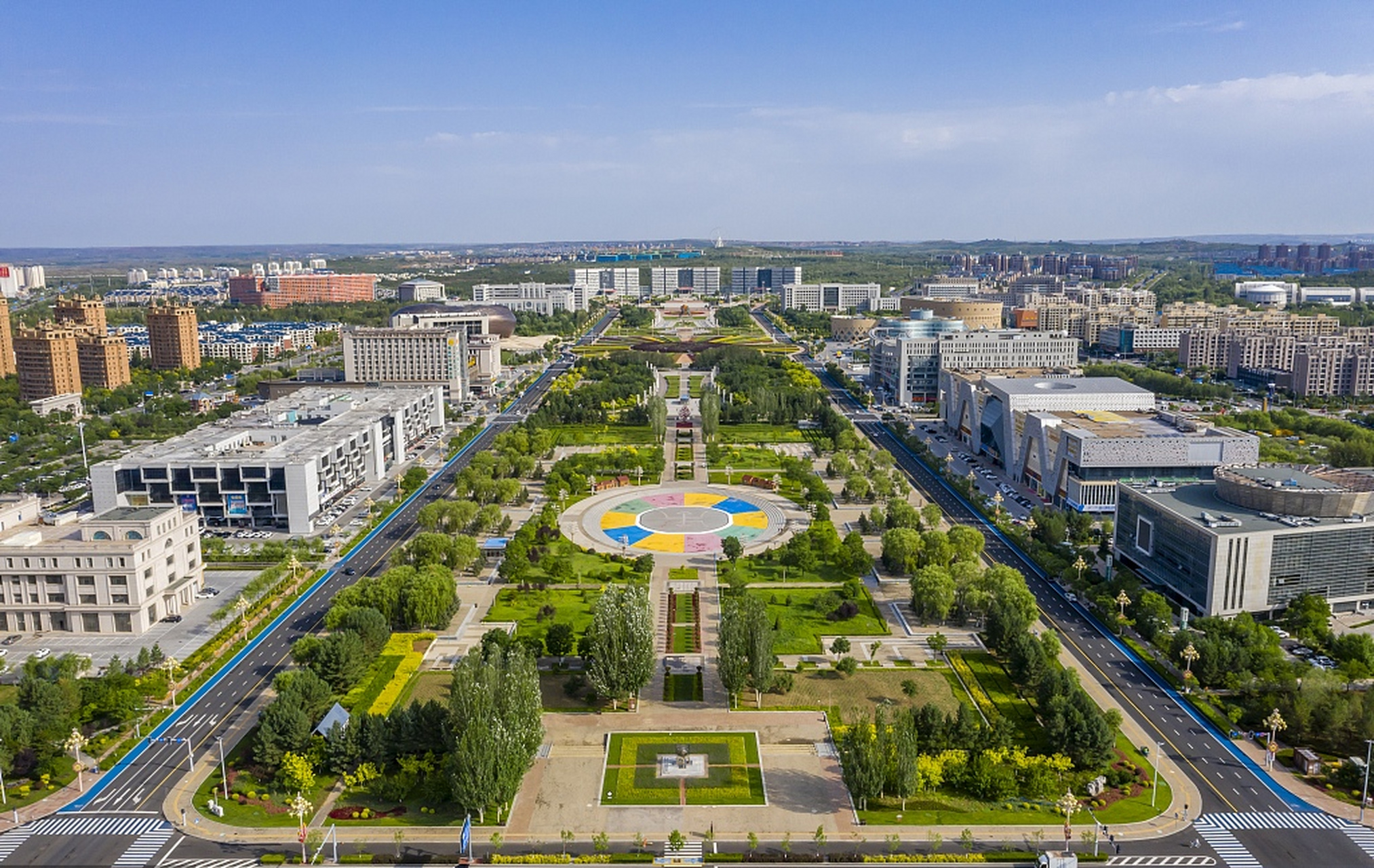 鄂尔多斯风景图片