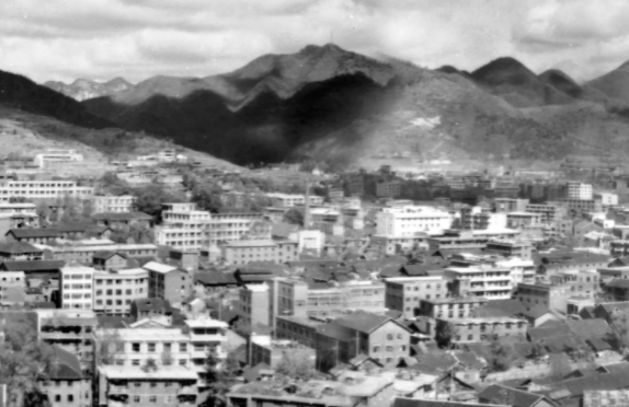 老照片:贵州毕节市,30年的岁月回忆,一座城市曾经的历史