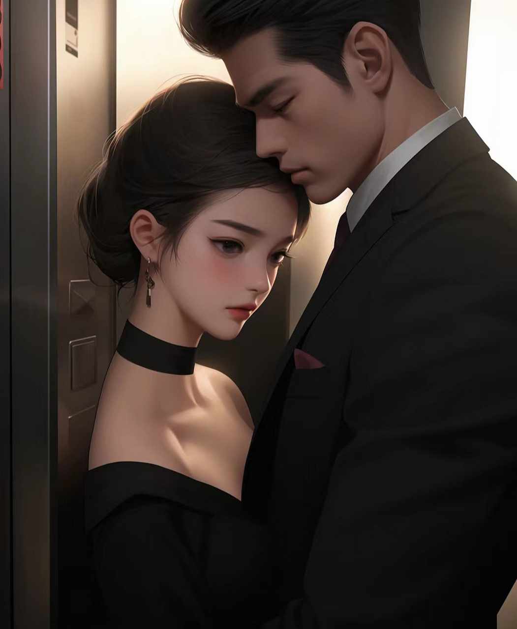 霸道总裁与娇妻