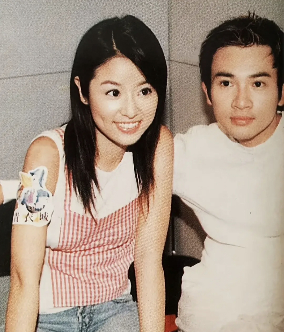 看到林心如和苏有朋当年合影的照片时,我一直以为他们可以走到最后.