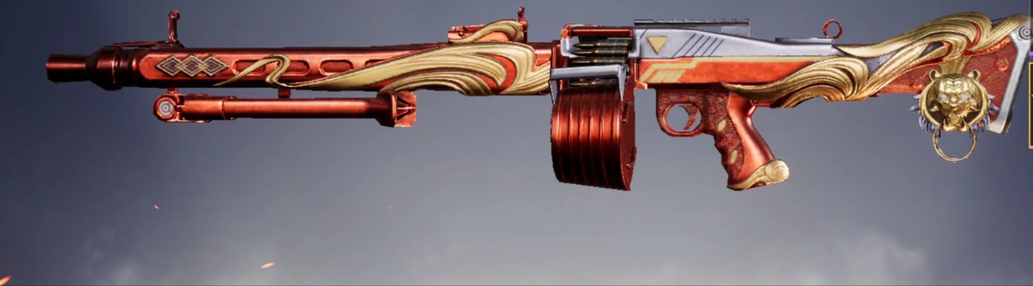 吃鸡三大伤害高的机枪:mg3   m249  还有一个你们知道吗?#和平精英