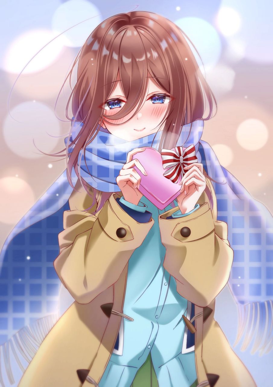 可爱的小女孩 #动漫# #二次元