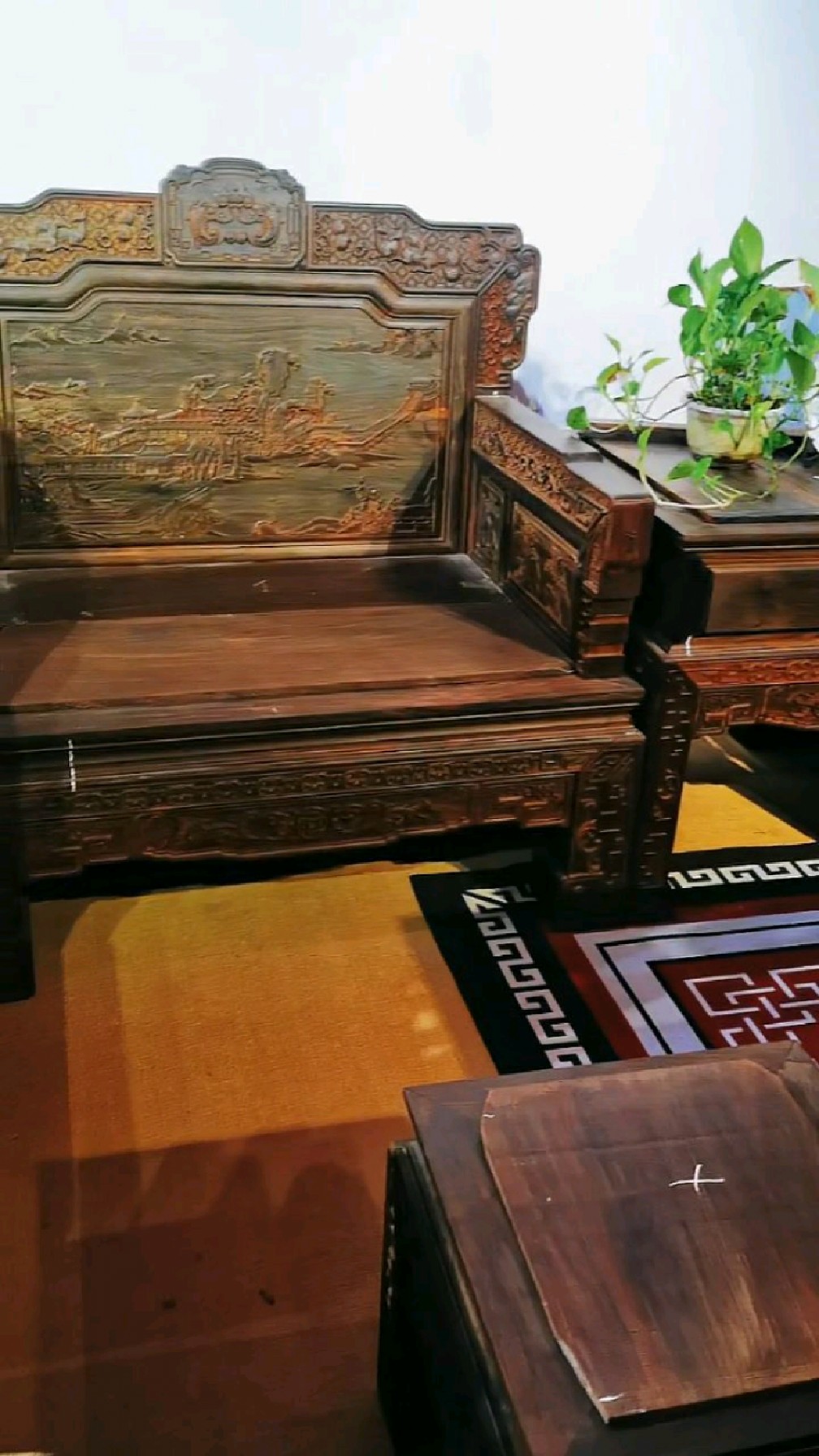 红木老三样交趾黄檀,在一线城市能不能换一套房子